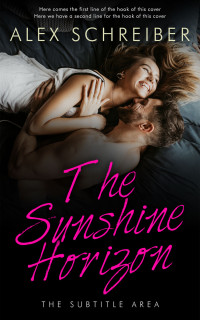 2D view of Premade Erotica Book Cover - Puce