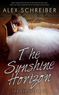 2D view of Premade Romance Book Cover - Cork