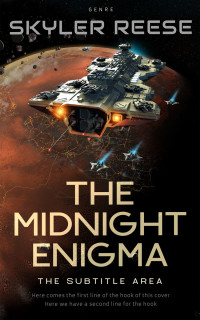 2D view of Premade Science Fiction Book Cover - Mongoose