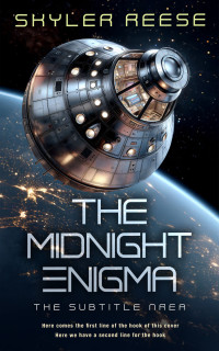 2D view of Premade Science Fiction Book Cover - Bunker