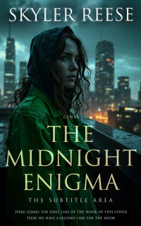 2D view of Premade Mystery & Thriller & Suspense Book Cover - Aztec