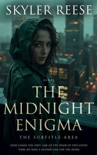 2D view of Premade Mystery & Thriller & Suspense Book Cover - Aztec