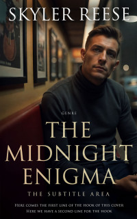 2D view of Premade Mystery & Thriller & Suspense Book Cover - Cod Gray