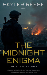 2D view of Premade Apocalyptica Book Cover - Bunker