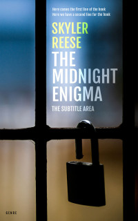 2D view of Premade Mystery & Thriller & Suspense Book Cover - Mirage