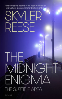 2D view of Premade Mystery & Thriller & Suspense Book Cover - Ebony