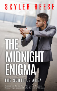 2D view of Premade Mystery & Thriller & Suspense Book Cover - Cloud