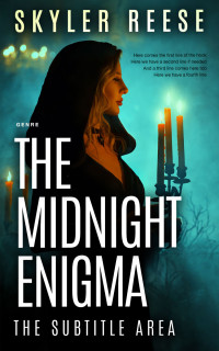 2D view of Premade Paranormal & Urban Book Cover - Aztec