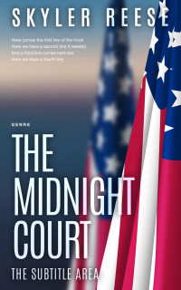 2D view of Premade Mystery & Thriller & Suspense Book Cover - Rhino