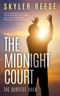 2D view of Premade Mystery & Thriller & Suspense Book Cover - Toast