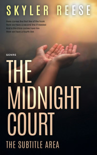 2D view of Premade Mystery & Thriller & Suspense Book Cover - Calico