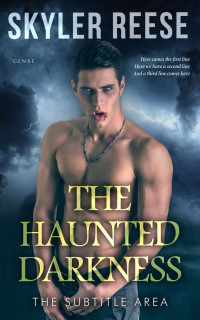 2D view of Premade Horror Book Cover - Limed Spruce