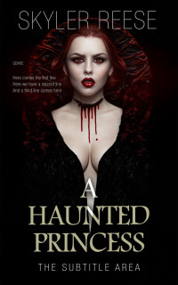 2D view of Premade Horror Book Cover - Malta