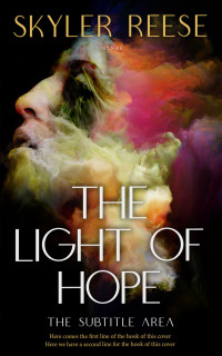 2D view of Premade Religion & Spirituality Book Cover - Teak