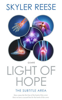 2D view of Premade Medical Book Cover - East Bay