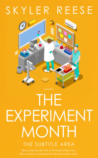 2D view of Premade Science & Nature Book Cover - Buttercup