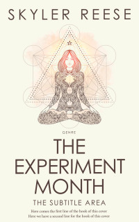 2D view of Premade Health & Mind & Body Book Cover - Frost