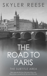 2D view of Premade Historical Book Cover - Corduroy