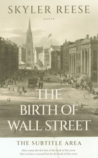 2D view of Premade Historical Book Cover - Tana