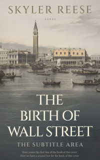 2D view of Premade Historical Book Cover - Fuscous Gray