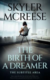 2D view of Premade Literary Fiction Book Cover - Outer Space