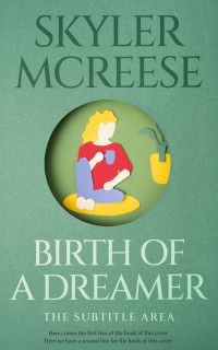 2D view of Premade Self-Improvement & Self-Help Book Cover - Oxley