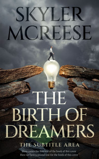 2D view of Premade Business Book Cover - Cape Cod