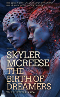 2D view of Steel Gray #33941 - Premade Science Fiction Book Cover