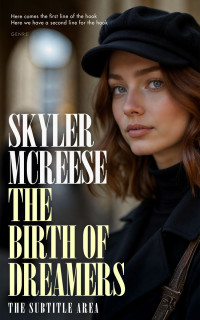 2D view of Premade Teen & Young Adult Book Cover - Chino