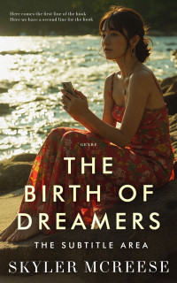 2D view of Premade Teen & Young Adult Book Cover - Black Marlin