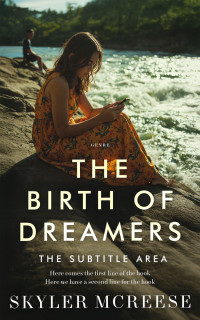 2D view of Premade Teen & Young Adult Book Cover - Birch