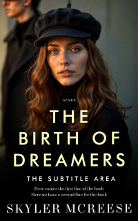 2D view of Premade Teen & Young Adult Book Cover - Rangoon Green