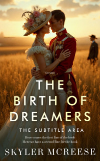 2D view of Premade Romance Book Cover - Putty