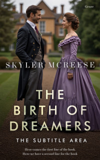 2D view of Premade Historical Book Cover - Birch