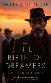 2D view of Premade Mystery & Thriller & Suspense Book Cover - Di Serria