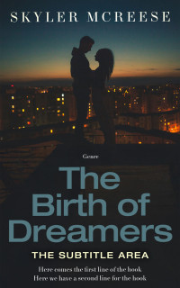 2D view of Premade Romance Book Cover - Outer Space