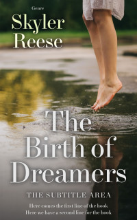 2D view of Premade Teen & Young Adult Book Cover - Crocodile