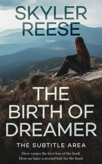 2D view of Premade Literary Fiction Book Cover - Cape Cod