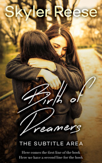 2D view of Premade Teen & Young Adult Book Cover - Calico