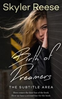 2D view of Premade Teen & Young Adult Book Cover - Zeus