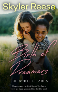 2D view of Premade Teen & Young Adult Book Cover - Log Cabin