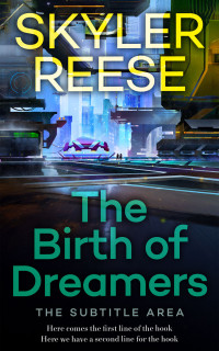 2D view of Premade Science Fiction Book Cover - Bunker