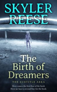 2D view of Premade Mystery & Thriller & Suspense Book Cover - Ebony Clay