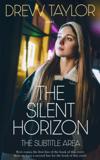 2D view of Premade Teen & Young Adult Book Cover - Shark