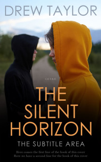 2D view of Premade Mystery & Thriller & Suspense Book Cover - Oil