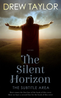 2D view of Premade Religion & Spirituality Book Cover - Bison Hide