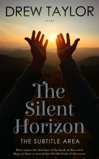 2D view of Premade Religion & Spirituality Book Cover - Night Rider