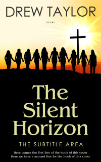 2D view of Premade Religion & Spirituality Book Cover - Wheat