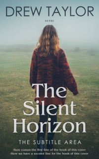 2D view of Premade Teen & Young Adult Book Cover - Kelp