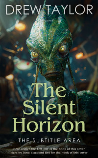 2D view of Outer Space #34040 - Premade Science Fiction Book Cover